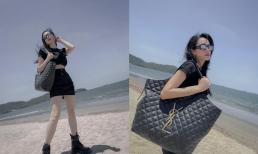 Minh Hằng diện đồ đơn giản vẫn sang xịn hết nấc, nhìn đến thần thái lại càng thấy đỉnh