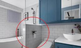Tại sao những người thông minh lại không lắp đặt vách tắm kính? Thiết kế đơn giản này cũng có thể tách ướt và khô, tính thẩm mỹ cũng cao hơn