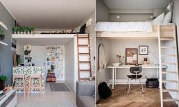 Hơn 10 mẫu bài trí nội thất không gian phòng trọ xinh - sang: Ai bảo nơi ở tạm bợ thì không cần đẹp