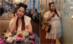 Duy Uyên (Mắt Ngọc) rạng rỡ, xinh đẹp đón tuổi 39 dù đang 'bụng bầu vượt mặt', hé lộ ngày sinh nhóc tỳ thứ 2