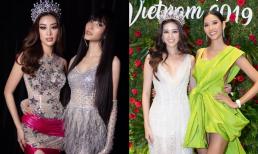 Tình chị em của Khánh Vân và Hoàng Thùy: Người trân trọng mối quan hệ, người hy vọng xuất hiện trong dịp quan trọng của đối phương