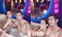 Lương Bằng Quang lại đăng ảnh phản cảm cùng Ngân 98 trong bồn tắm kèm chia sẻ gây tranh cãi