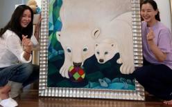 'Hoa hậu đẹp nhất xứ Hàn' lần đầu lộ diện sau hơn 1 tháng sinh con, liệu có lép vế khi chung khung hình với 'chị đại' bỏ 20 tỷ đồng mua bảo hiểm đôi chân?