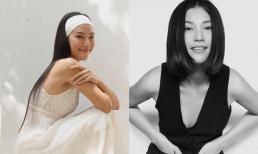 Hoàng Oanh khoe hành trình cắt tóc ngắn tặng bệnh nhân ung thư, visual sau pha 'chơi lớn' được khen nức nở 