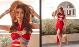 Lan Khuê tung bộ ảnh với nhan sắc ấn tượng, tự tin diện đồ gợi cảm khoe vóc dáng 'gái một con'