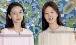 Angelababy và Triệu Lộ Tư thành hotsearch khi lộ mặt mộc chung khung hình trong show 'Keep Running'