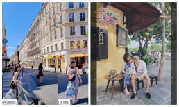 Mạnh Trường cưng chiều vợ bầu hết nấc, đưa hẳn sang trời Tây vi vu