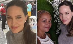 Nhan sắc thật của Angelina Jolie dưới ống kính thường gây chú ý nhưng trang phục cô mặc mới là điều đáng nói