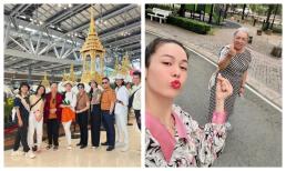 Nhật Kim Anh khoe ảnh du lịch cùng mẹ ruột, dân tình mắt tròn mắt dẹt vì người đàn ông lạ mà quen