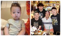 Bằng Kiều đăng ảnh 3 con trai riêng được gặp em út, tiết lộ luôn thái độ của Kenzi với em trai