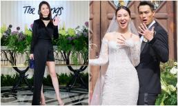 Đám cưới tài tử Thiên Long Bát Bộ hoá thảm đỏ: Lâm Tâm Như, Giả Tịnh Văn đến dự, cô dâu đẹp quá ái nữ nhận không ra