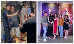 Hoài Linh tái xuất ở sân khấu hải ngoại, hình ảnh được khán giả xin chụp hình đập tan tin đồn bị tẩy chay