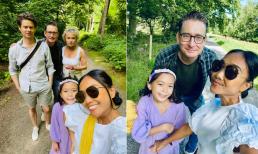 Đoan Trang đăng khoảnh khắc hiếm hoi bên mẹ chồng và em chồng, nhìn ảnh đủ biết mối quan hệ thân thiết cỡ nào