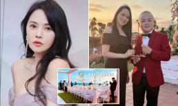 'Mỹ nhân ngoại tình' Y Năng Tịnh gây tranh cãi khi tham dự tiệc xa hoa của tội phạm đào tẩu sang Mỹ?