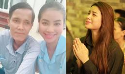 Phạm Hương xúc động nhớ đến cha sau khi trở lại Mỹ: 'Cuộc sống mưu sinh, chợt giật mình nhớ cha không còn nữa!'