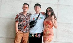 Bị nhận nhầm là chị em với mẹ, con trai Hoàng Bách 'troll' thế nào mà được bố thưởng tiền?