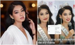 Thảo Nhi Lê bị anti-fan đổi thông tin trên Wikipedia, dùng lời lẽ vô văn hóa gây phẫn nộ