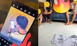 Vợ 'tóm dính' chồng nhắn tin ngoại tình với gái lạ bằng tính năng của điện thoại, còn in hẳn bằng chứng rõ mười mươi 