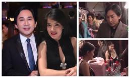 Khung hình hiếm hoi của 'Ông hoàng cải lương Hồ Quảng' Kim Tử Long và vợ hai khi còn trẻ: Chàng như tài tử, nàng xinh hết nấc