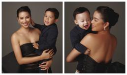 Phạm Hương chia sẻ về hào quang của bản thân, kèm bộ ảnh sang chảnh bên hai quý tử 