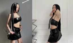 Ái nữ nhà đại gia Minh Nhựa khoe eo thon, bụng không vết rạn sau hơn 3 tháng sinh con thứ 2