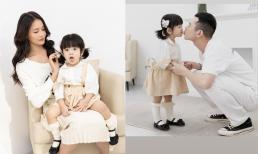 Chỉ một hành động nhỏ, Phí Ngọc Hưng âm thầm xác nhận là bố của con gái Trương Mỹ Nhân