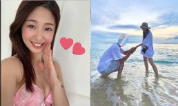 Nữ diễn viên 'phim người lớn' Nhật Bản vừa giải nghệ liền thông báo mang thai, được bạn trai quỳ gối cầu hôn