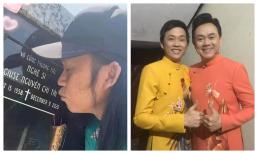 Hoài Linh đã đến thăm mộ Chí Tài ở Mỹ, hình ảnh hôn di ảnh đàn anh khiến ai nấy xót xa