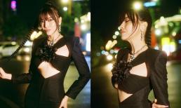 Cao Thái Hà khác lạ với diện mạo mới, còn lên đồ sexy khoe chân ngực lấp ló đầy nóng bỏng