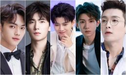 BXH 20 thần tượng đẹp trai nhất Trung Quốc do người hâm mộ bình chọn