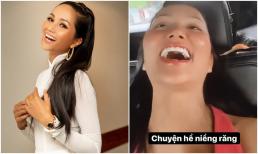 Dính nghi vấn bị sâu răng, H'Hen Niê lập tức lên tiếng giải thích, khẳng định bản thân từ nhỏ đến lớn 'chưa biết sâu răng là gì'