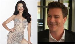 Hậu đoạt Á hậu 2, Kim Duyên được Phó chủ tịch Hoa hậu Siêu quốc gia khen ngợi hết lời