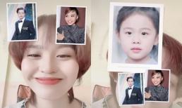 Lê Lộc thích thú bắt trend có con với Tuấn Dũng, dân tình háo hức chỉ chờ ngày ăn đám cưới