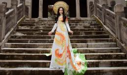 Hoa hậu Lý Kim Ngân lên Đà Lạt thả dáng khoe sắc đẹp