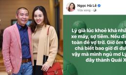 Vợ trẻ bất ngờ chia sẻ về những nỗi sợ của Công Lý, tiết lộ thêm về giấc mơ 'ngược đời' của mình