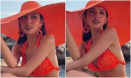 Hoa hậu Thùy Tiên diện bikini 2 mảnh nóng bỏng, đẳng cấp nhan sắc cùng body không làm ai thất vọng 