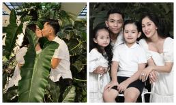 Phan Hiển khóa môi Khánh Thi ngọt lịm giữa khu vườn tình yêu