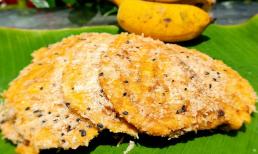 Chuối chín nhiều ăn không hết, chiên sợ béo làm món này siêu ngon và dễ