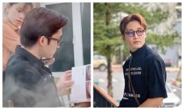 Duy của 'Thương ngày nắng về' bị quay lén khi ăn ở quán, dân tình phát sốt vì đẹp hơn trên phim bội phần