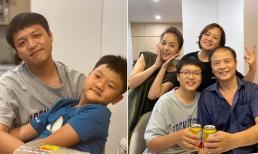 Thu Quỳnh hội ngộ em trai ruột sau 3 năm xa cách vì dịch bệnh