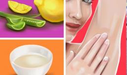 Làm thế nào để làm sáng vùng nách thâm đen?