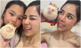 MC Bạch Lan Phương hiếm hoi cho con gái cưng lên sóng, tiết lộ cách để làm bạn với nhóc tì