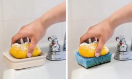 Mẹo sử dụng bánh xà phòng và những đồ dùng trong nhà sao cho tiết kiệm nhất