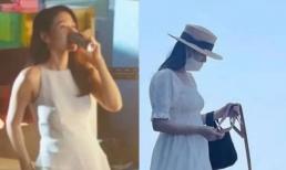 Son Ye Jin lộ bụng bầu thấy rõ, dân mạng chưa gì đã đặt tên cho em bé sắp chào đời