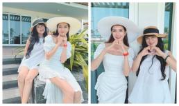 Bà xã Lý Hải gửi lời chúc sinh nhật mẹ ruột, nhan sắc phụ huynh lấn lướt cả ái nữ