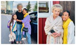 Đoan Trang nói về 3 người phụ nữ mình ngưỡng mộ trong đời, mẹ chồng Thụy Điển đẹp quý phái ở tuổi U80