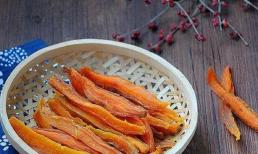 Tận tay hướng dẫn bạn cách làm món ăn nhẹ ngọt và dai từ khoai lang, nhâm nhi khi xem TV, ít calo mà không gây béo