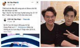 Giữa nghi án chia tay Đại Nghĩa, Võ Tấn Phát còn mạnh dạn tuyên bố điều này