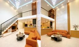 Nhà gác lửng rộng rãi, tiện nghi với thiết kế 3 phòng ngủ dành cho vợ chồng trẻ