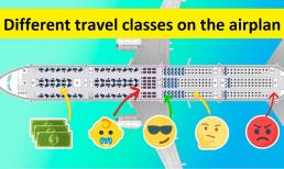 Phân biệt 4 hạng ghế trên máy bay: Hạng thương gia chưa phải là đắt nhất
